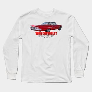 1960 Chevrolet Bel Air Hardtop Coupe Long Sleeve T-Shirt